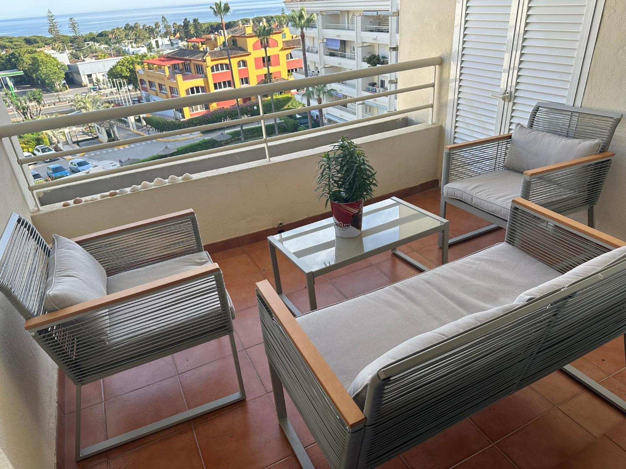 Apartamento Nagueles II Marbella Exterior foto